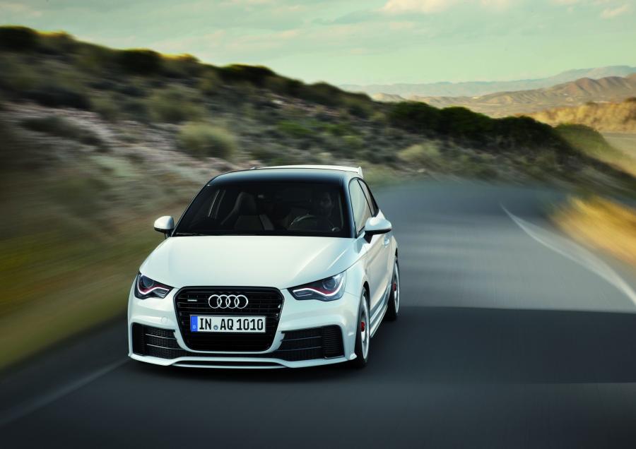  Audi A1 Quattro (8X) 2012 года  (фото 9 из 53)